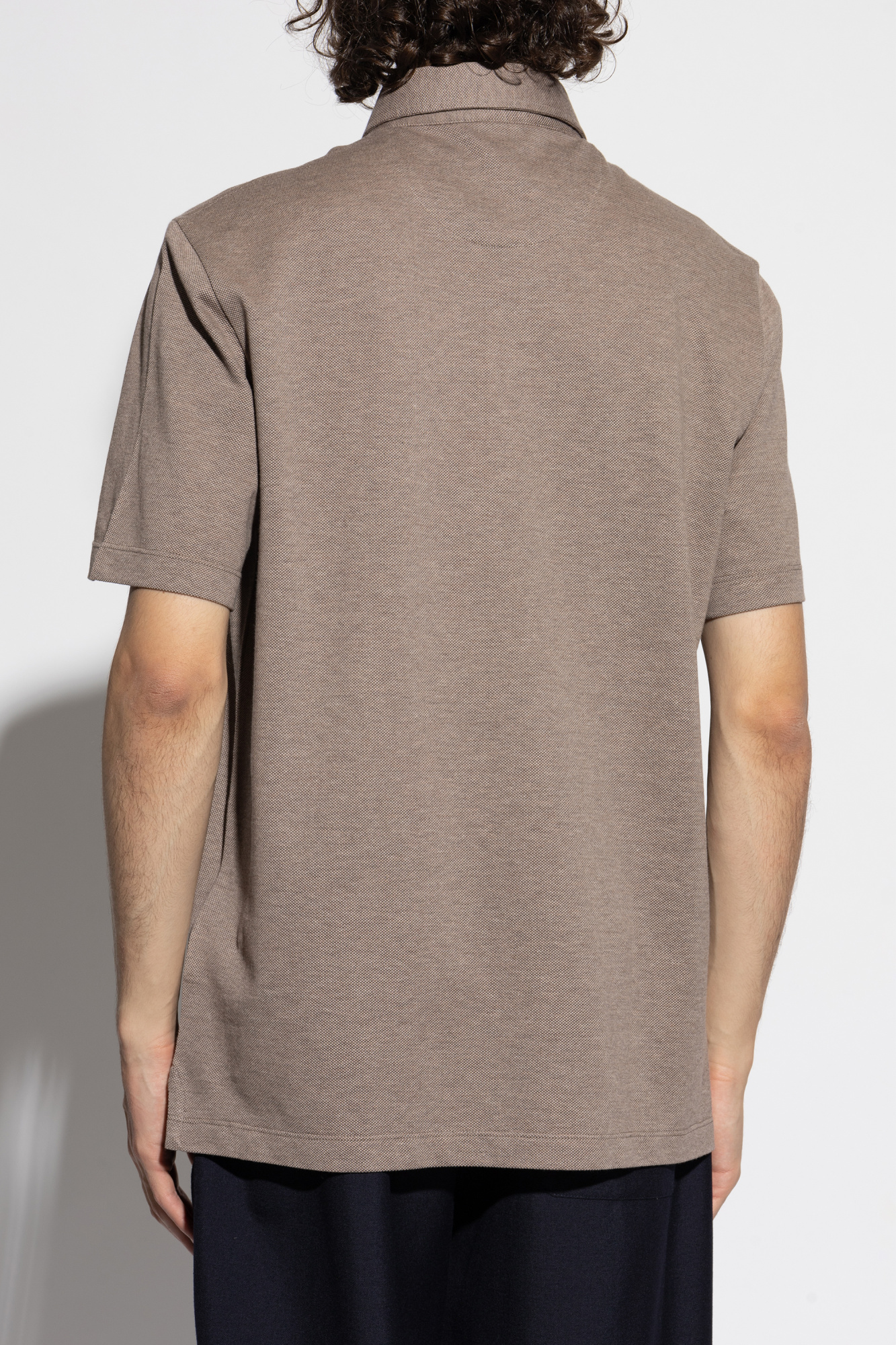 Brioni Cotton polo | Men's Clothing | Vitkac